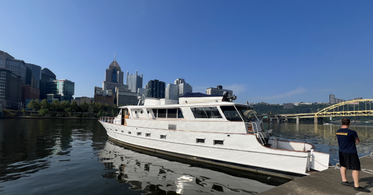 Pittsburgh River Rescue arrests man after he allegedly stole a yacht on the Allegheny River