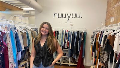 21-year-old, thrifting since middle school, opens consignment store in Kerrytown