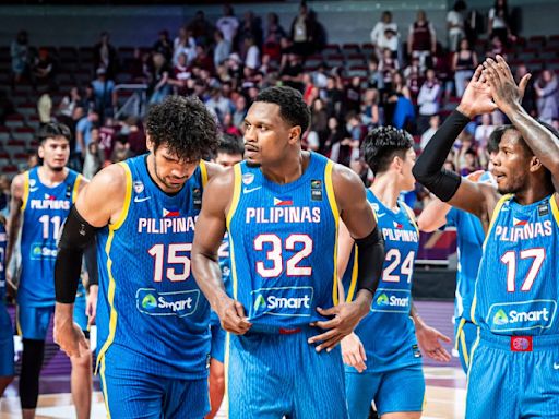 Kai Sotto hails Justin Brownlee as 'Michael Jordan of PH basketball' after giant upset vs Latvia