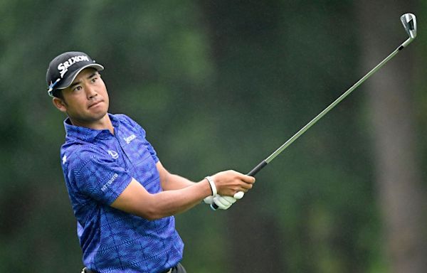 Matsuyama out of Wells Fargo with back injury