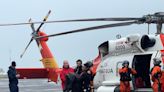 A Canadian man left dead fish at the famed 'Goonies' house, stole a boat, and had to be rescued by the Coast Guard, authorities say