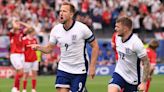 England win Group C at Euro 2024 as Denmark held by Serbia