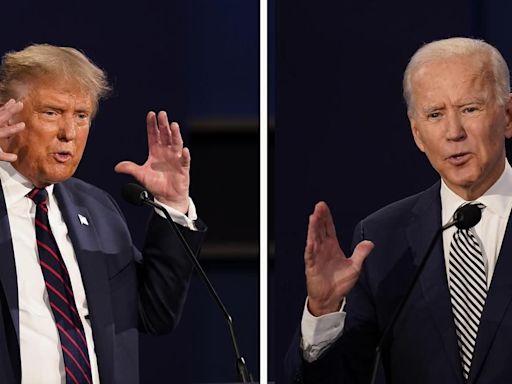 Donald Trump vs Joe Biden: El esperado debate brutal que paraliza a USA