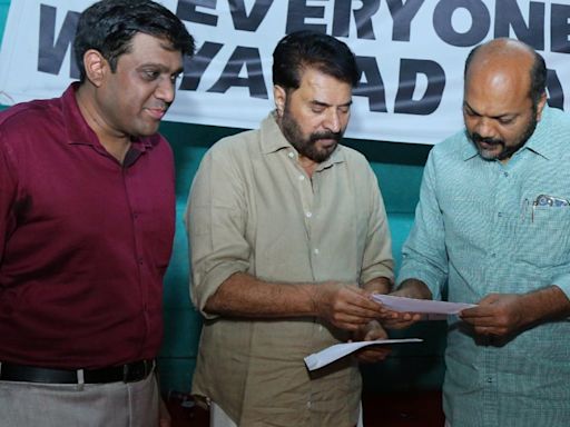 Wayanad landslide: Mammootty, Fahadh Faasil, Vikram donate to Chief Minister’s Relief Fund