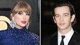 Taylor Swift estrenaría romance con Matty Healy