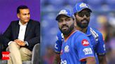 'Having SRK, Salman, Aamir in one film won't guarantee a hit': Sehwag calls for Mumbai Indians to release big names | Cricket News - Times of India
