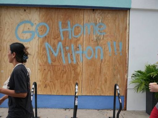 An NC man's house floated away during Hurricane Helene, and insurance won’t help. Milton could bring more of the same