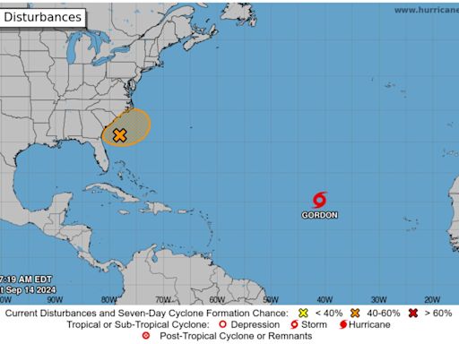 Storm tracker: Tropical Storm Gordon, Francine remnants, and another storm brewing