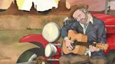 Robert Earl Keen Is…Making Graphic Novels and Teaching College?