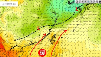 周末晴朗酷熱 下周天氣劇烈變化 恐雷雨狂轟到4月底