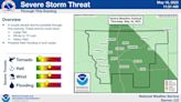 Colorado weather: Strong storm tracks south of Fort Collins