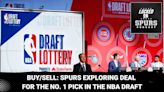 Buy or sell: Spurs reportedly exploring a move for the No. 1 pick in the upcoming NBA Draft | Locked On Spurs