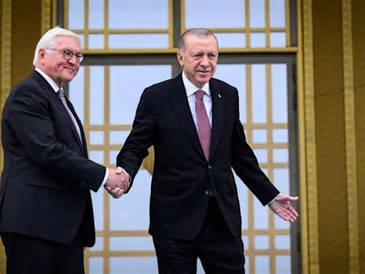 Frank-Walter Steinmeier in der Türkei: Döner mit scharf oder ohne?