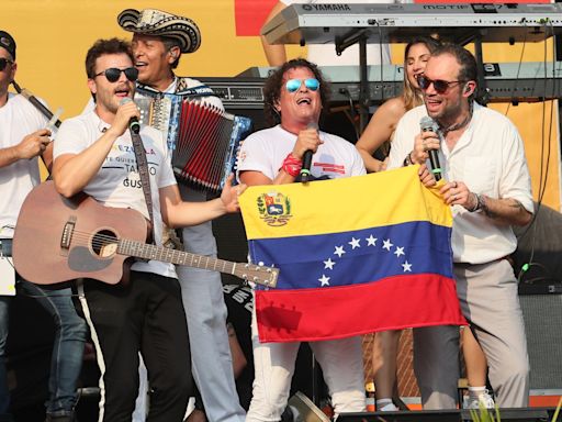 El colombiano Gusi publica álbum bailable 'Monte adentro', producido por Emilio Estefan