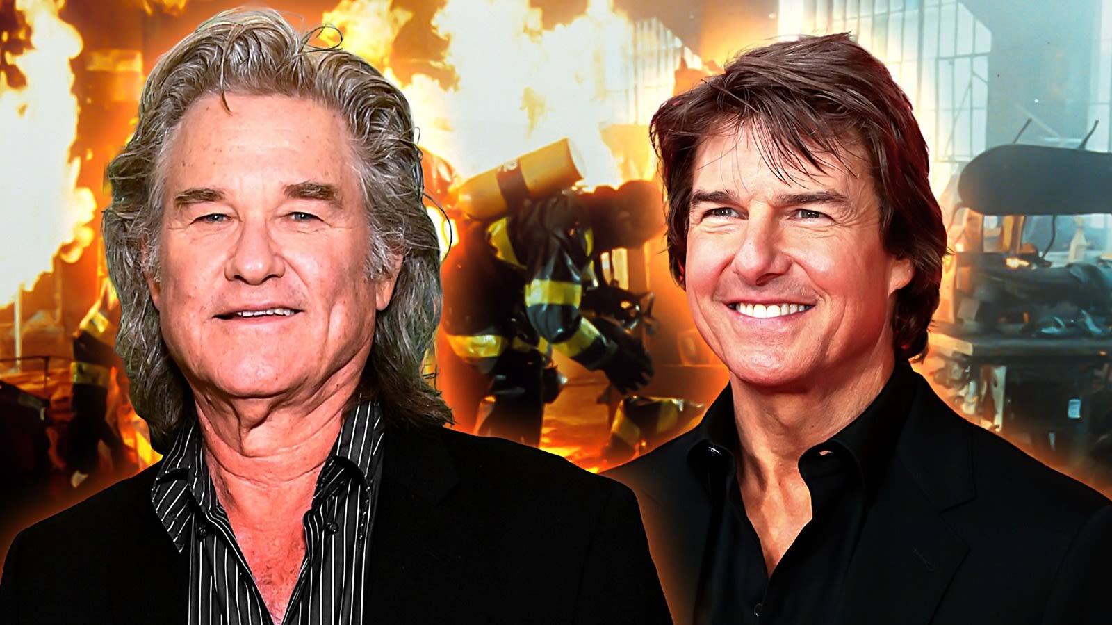 Kurt Russell And Tom Cruise Almost Worked Together Years Before Vanilla Sky - SlashFilm