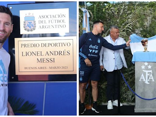 阿根廷訓練基地改以美斯為名 「歷來最美麗榮譽之一」︱足球熱話