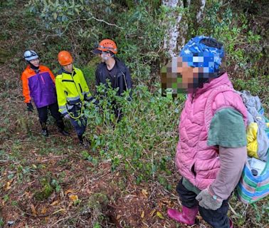 女登山客雙腿無力 桃消耗時3天救援