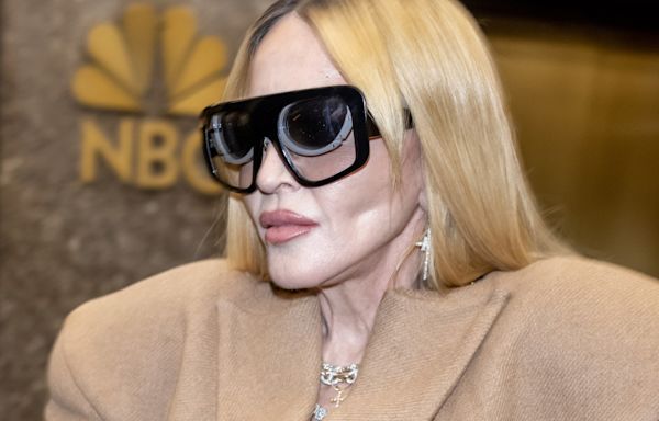 Madonna Takes a Tumble at NYFW—But Fans Say She 'Managed It Like a Pro'