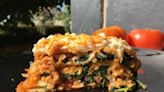 Lasagna a la bolognesa con soja texturizada: un plato saludable y lleno de proteínas