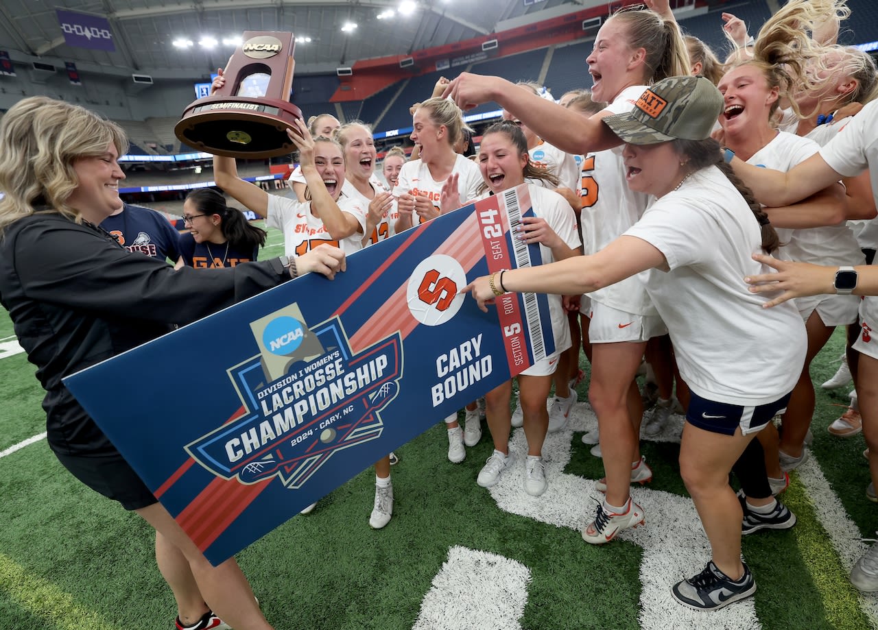 Syracuse women’s lacrosse gets another shot at nemesis Boston College in Final Four