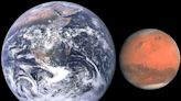 Gravity between Mars and Earth drives climate and currents