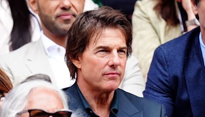 Tom Cruise and Hugh Jackman bring Hollywood star power to Wimbledon finals