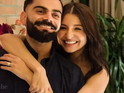 Anushka Sharma advises her ‘home’ Virat Kohli to have a ‘glass of sparkling water’ after India’s victory at T20 World Cup