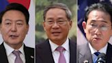 Leaders of South Korea, China, Japan to meet for their first trilateral talks since 2019