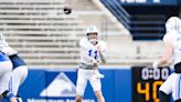 This BYU quarterback is moving into a student-coaching role