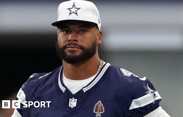 Dak Prescott: Dallas Cowboys QB to become highest-paid player in NFL history