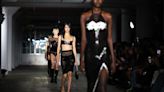 Leather masks and rear cleavage: Ludovic de Saint Sernin makes New York Fashion Week debut