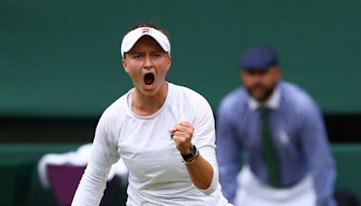 ¡Barbora Krejcikova es campeona de Wimbledon 2024!