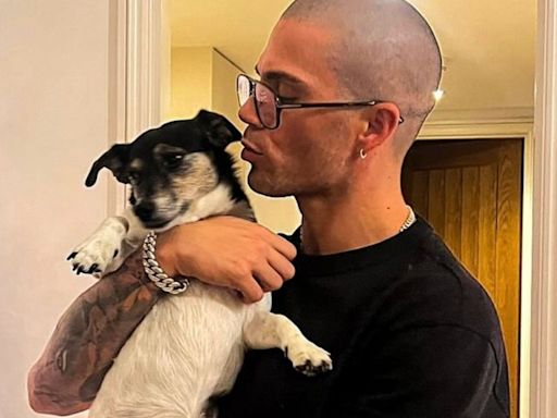 Heartbroken Max George announces shock death of dog