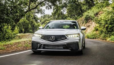 Test-Driving The 2024 Acura Integra Type S