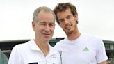 John McEnroe calls for Andy Murray statue outside Wimbledon