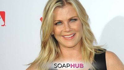 Here’s How DAYS Alum Alison Sweeney Is Celebrating Mother’s Day