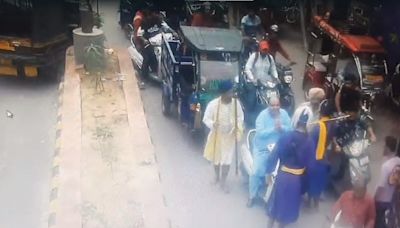 Punjab Shiv Sena Leader Attacked With Swords On Busy Road, Critical