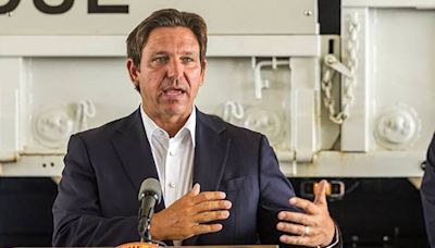 Top Florida law enforcement official sues DeSantis, alleging he was fired for blowing the whistle