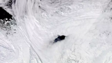 Explicación a un agujero de en el hielo marino antártico