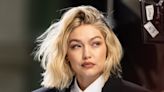 Gigi Hadid Wore the Most Confusing Cropped Jacket With Huge Billowy Pants