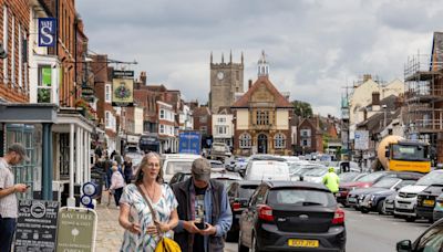 The English high street: Marlborough, Wiltshire – What fortune to be so prosperous and preserved