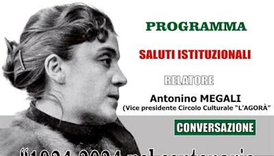 Reggio Calabria: il Circolo L’Agorà e il centenario della morte di Eleonora Duse