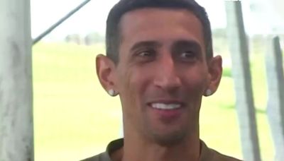 Di Maria calls Man Utd boss ‘worst without a doubt’ before reporter even asks