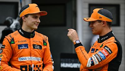 Hungarian Grand Prix: Lando Norris on pole as McLaren lock out 'sweet' front row