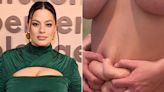 Ashley Graham Shows Off Postpartum Body 1 Year After Welcoming Twins