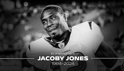 Jacoby Jones’ family expresses appreciation following WR’s death
