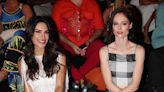 Carla Barber comparte 'front row' con la supermodelo Coco Rocha