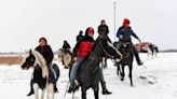 Healing, awareness and reconciliation guide Dakota 38+2 Memorial Riders on final journey