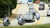 Spartanburg County deputy Austin Aldridge remembered for smile, bravery during funeral service
