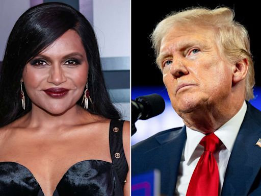 'The Daily Show' mocks Trump for dragging Mindy Kaling into racist attacks on Kamala Harris